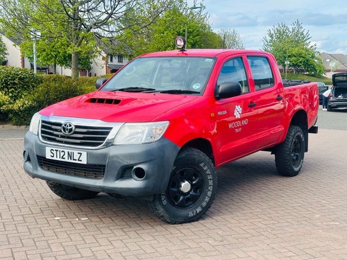 Toyota hilux pickup 4x4 - toyota,