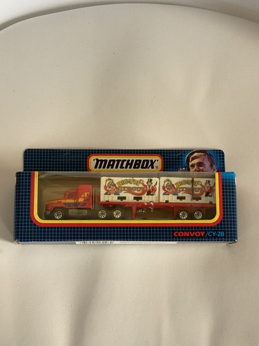 Matchbox convoy mack container - mack,
