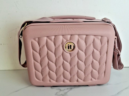 Luggage light pink hard - it,