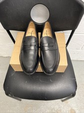 Church’s Darwin Mens Custom Grade Penny Loafers Slip On Shoes Size 9 F Black