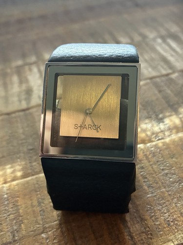 Philippe starck wristwatch - starck,