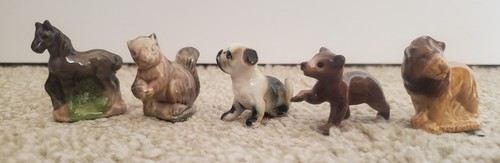 Wade animal figures - wade, (whimsies)