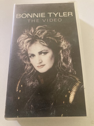 Bonnie tyler the - video, vhs