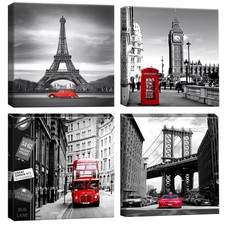 Artscope 4 Pieces Wall Art