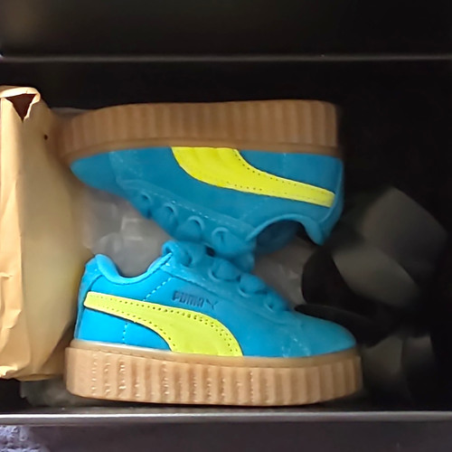 Puma fenty creeper inf suede - fenty,