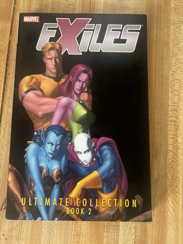 Marvel exiles ultimate - exiles,