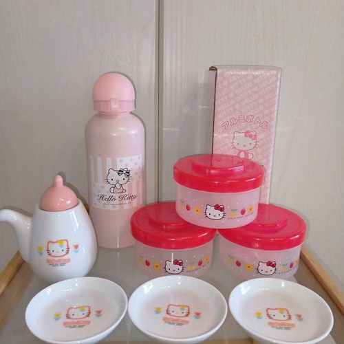 Hello kitty tupperware - hello, 3-piece