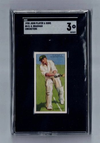 1930 john player - 1930, bradman