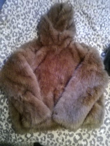 Fur coat - fur,