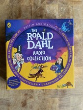The Roald Dahl Audio Collection Set Of 16 MP3 CDs Phizz Whizzing Complete