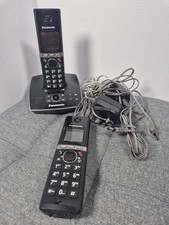 Panasonic KX-TG8061E Digital Cordless Phones x2 With Answer Machine