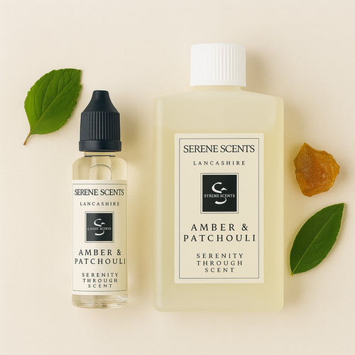 Amber patchouli fragrance - &,