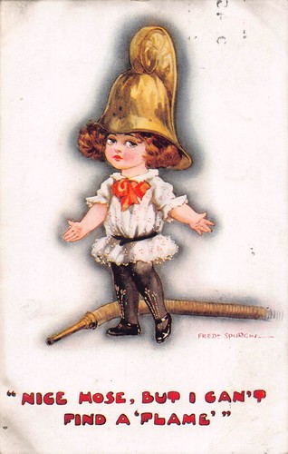 Postcard children nice hose - ,