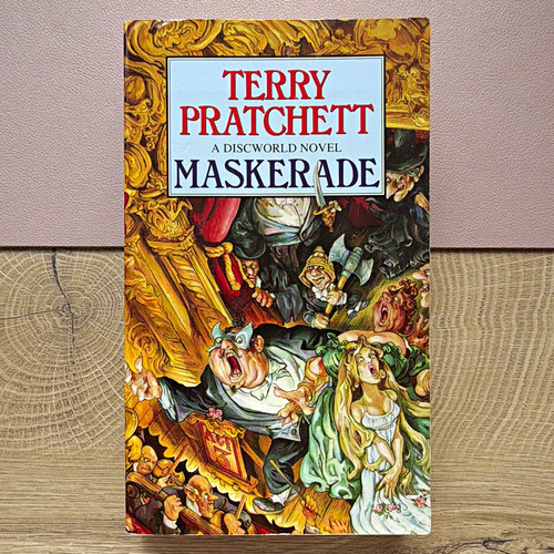 Terry pratchett discworld - terry,