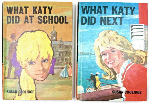 What katy did school - katy, at