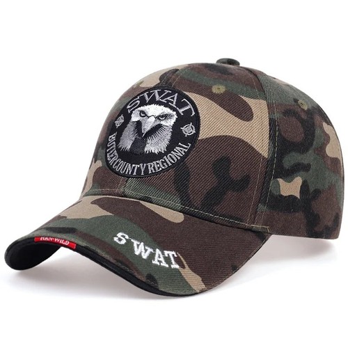 Mens swat eagle embroidery - mens,