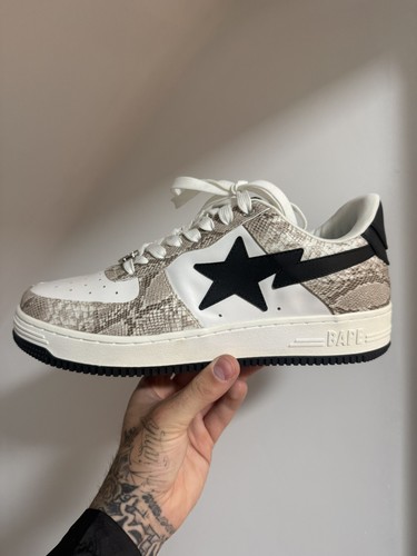 Bathing ape bape beige - a,