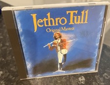 Jethro Tull Original Masters CD 1985 Nimbus Press Chrysalis