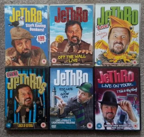 Jethro dvd bundle - dvd,