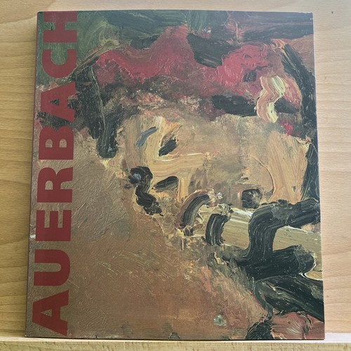Frank auerbach paintings and - frank,