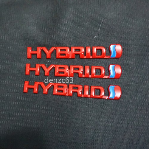 Red hybrid glossy small - hybrid,