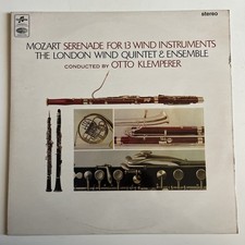 Otto Klemperer Mozart Serenade