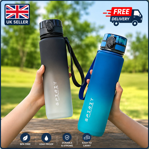 Water bottle sports - water, drinks