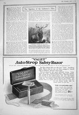 Antique Print 1916 Landseer