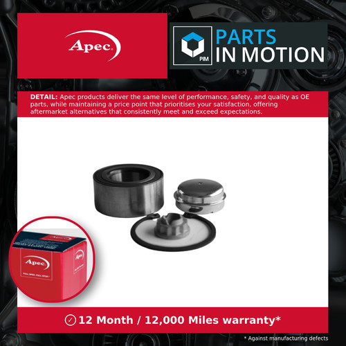 Wheel bearing kit - wheel, fits