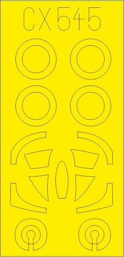 Edmcx545 eduard mask - eduard,