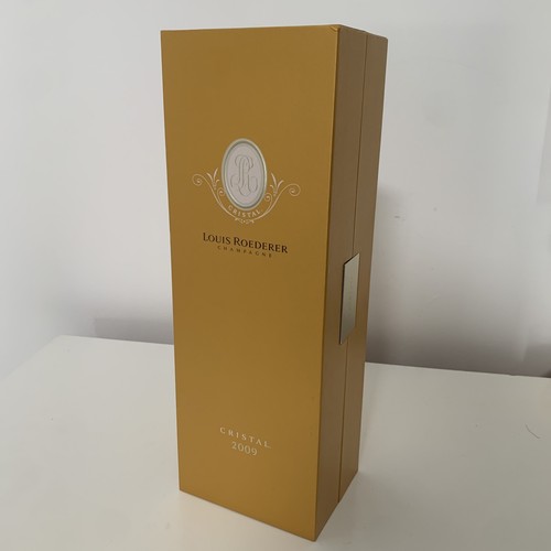 Cristal vintage champagne 2009 - cristal,
