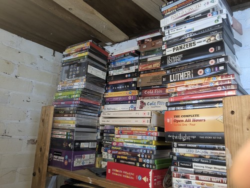Large dvd bundle joblot - dvd,
