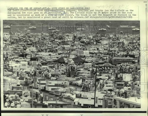 1969 press photo scaffolds - press,