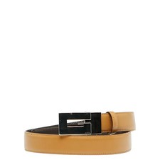 Gucci G Buckle Belt Size:75/30