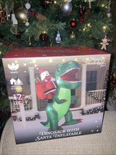 6FT Inflatable Dinosaur with