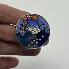 Vintage Millefiori Glass