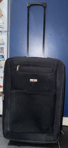 Jade design black - black, suitcase