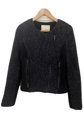 Navy blue jacket Irwin&Jordan. Size 8 UK