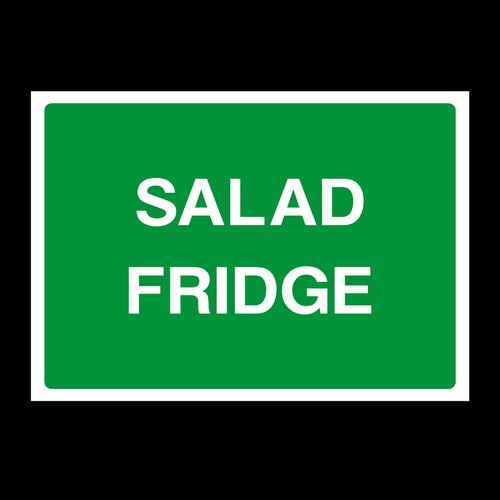 Salad fridge plastic - salad,
