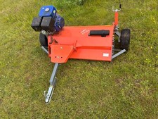 Atv flail mower