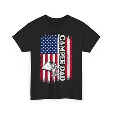 Camping T-shirt, Camper Dad