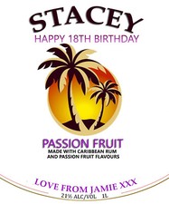 PERSONALISED MALIBU PASSION