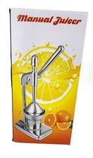 Stainless Steel Manual Orange