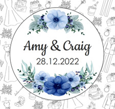 70 x  Personalised Wedding