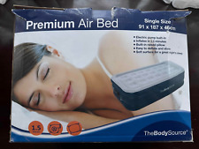 Active Era Premium Single Size Air Bed with Built-In Electric Pump and Pillow