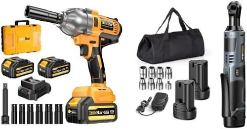 Taskstar electric impact - electric, 1/2"