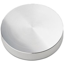 Pro-Ject Record Puck E - Silver Weight Clamp 190g for Smaller Turntables