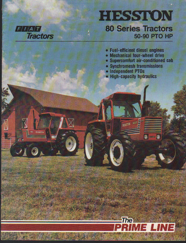 1981 fiat hesston - 1981,