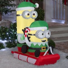 Gemmy Christmas Minion