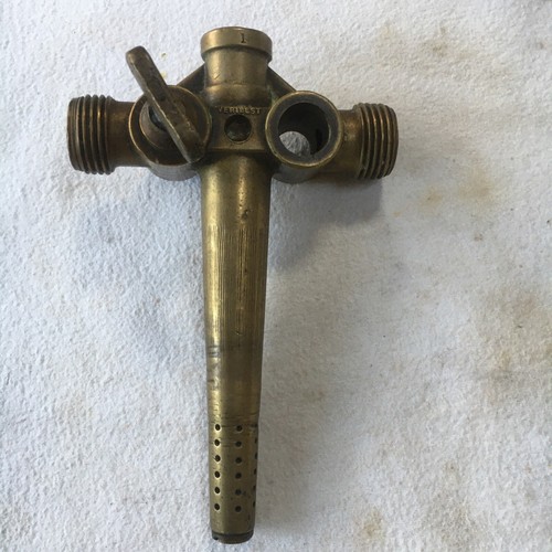 Vintage heavy brass double - vintage,